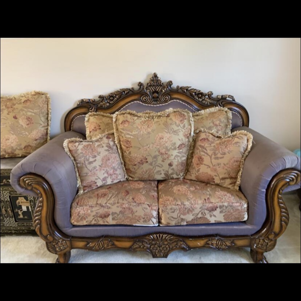 Vintage pillow covers